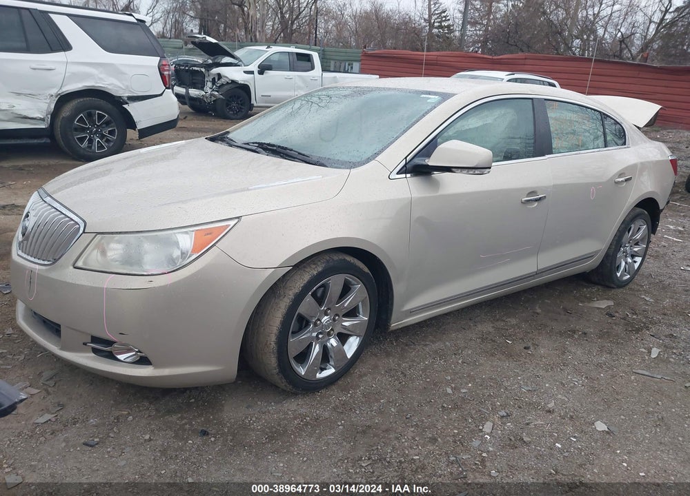 2012 BUICK LACROSSE LEATHER GROUP VIN: 1G4GC5E39CF200085