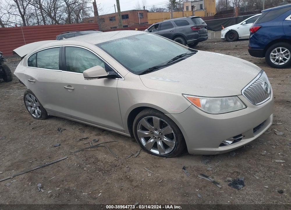 2012 BUICK LACROSSE LEATHER GROUP VIN: 1G4GC5E39CF200085