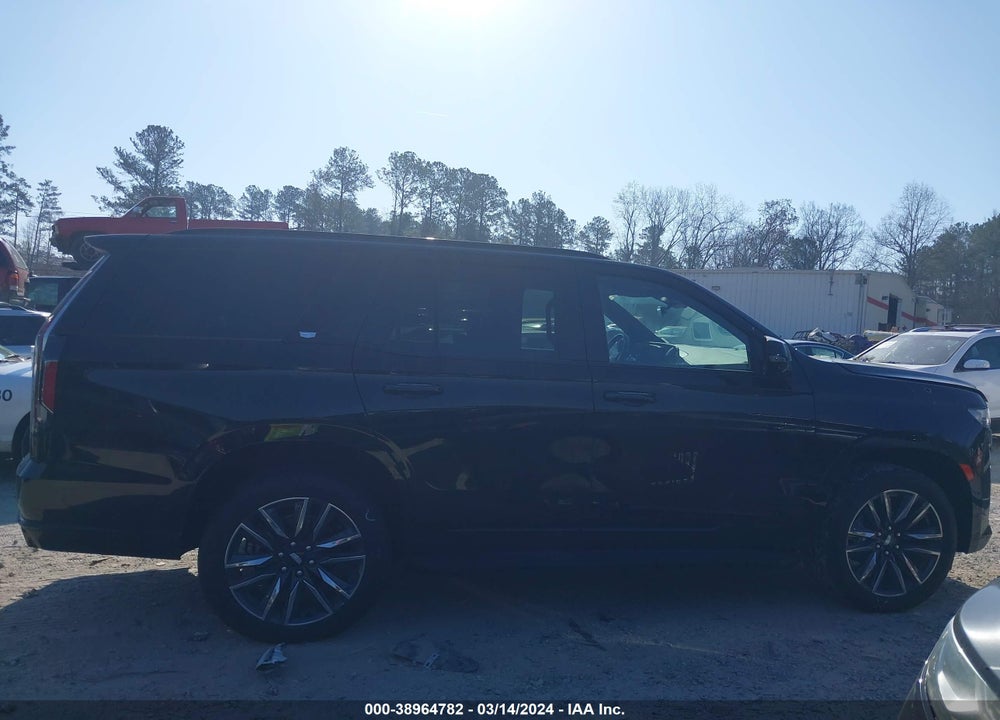 2023 CADILLAC ESCALADE 4WD SPORT VIN: 1GYS4EKL9PR425489