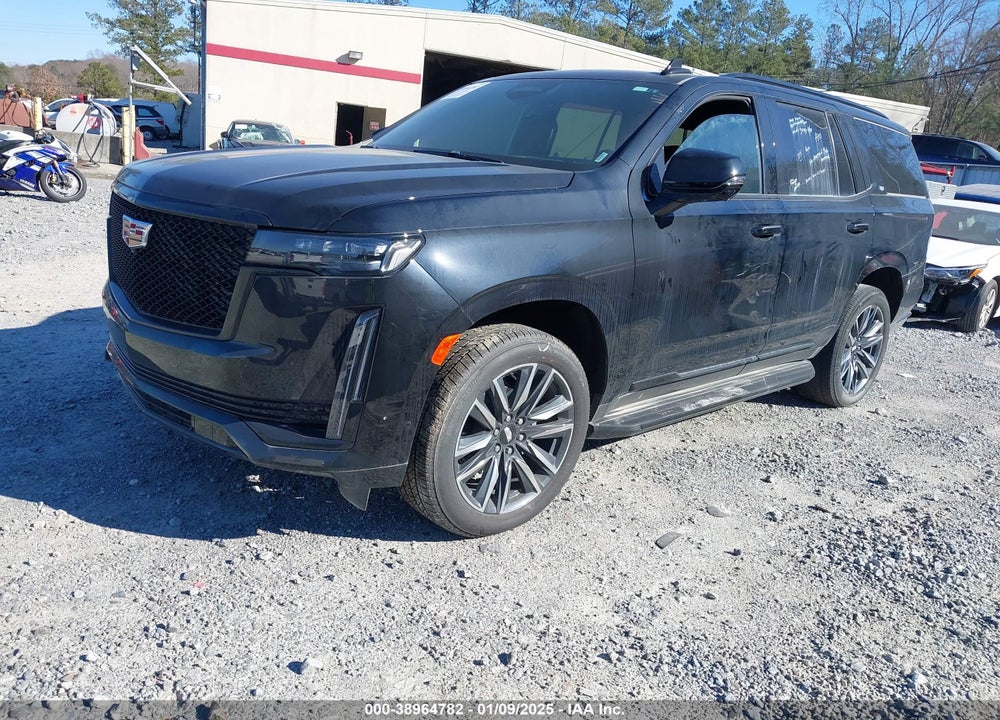 2023 CADILLAC ESCALADE 4WD SPORT VIN: 1GYS4EKL9PR425489