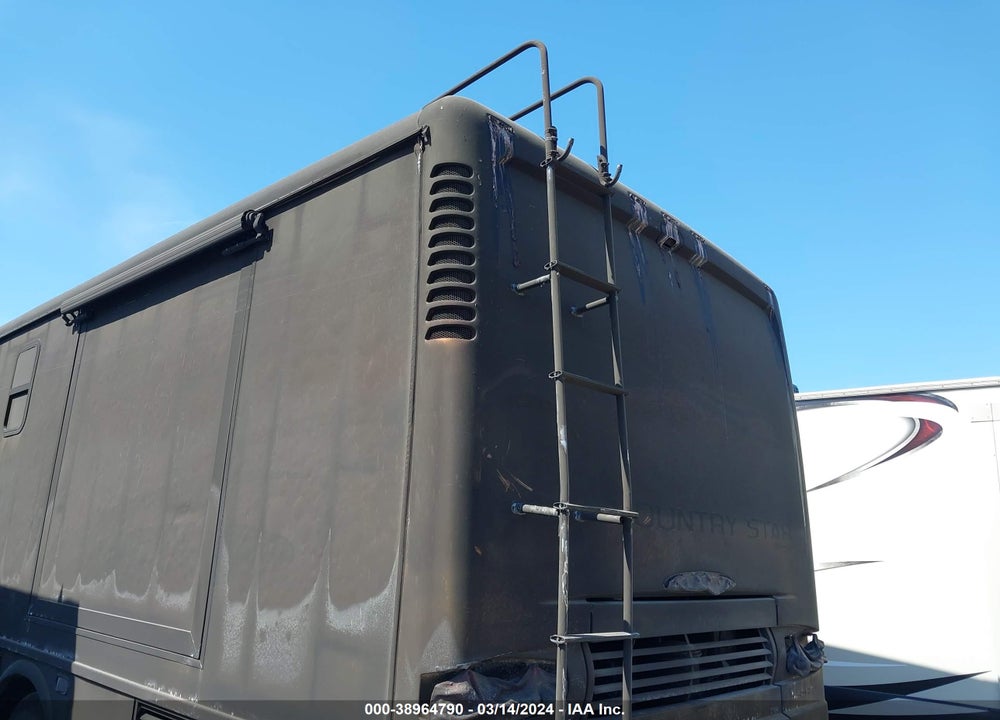 2006 SPARTAN MOTORS MOTORHOME 4VZ VIN: 4VZBN1D956C053825
