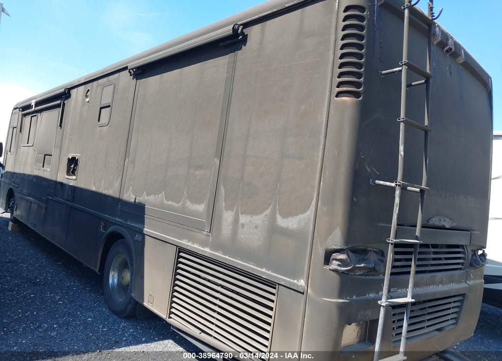 2006 SPARTAN MOTORS MOTORHOME 4VZ VIN: 4VZBN1D956C053825