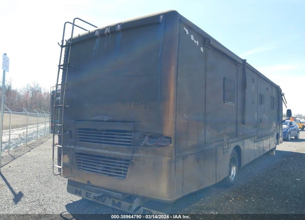 2006 SPARTAN MOTORS MOTORHOME 4VZ VIN: 4VZBN1D956C053825