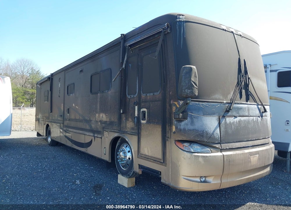 2006 SPARTAN MOTORS MOTORHOME 4VZ VIN: 4VZBN1D956C053825