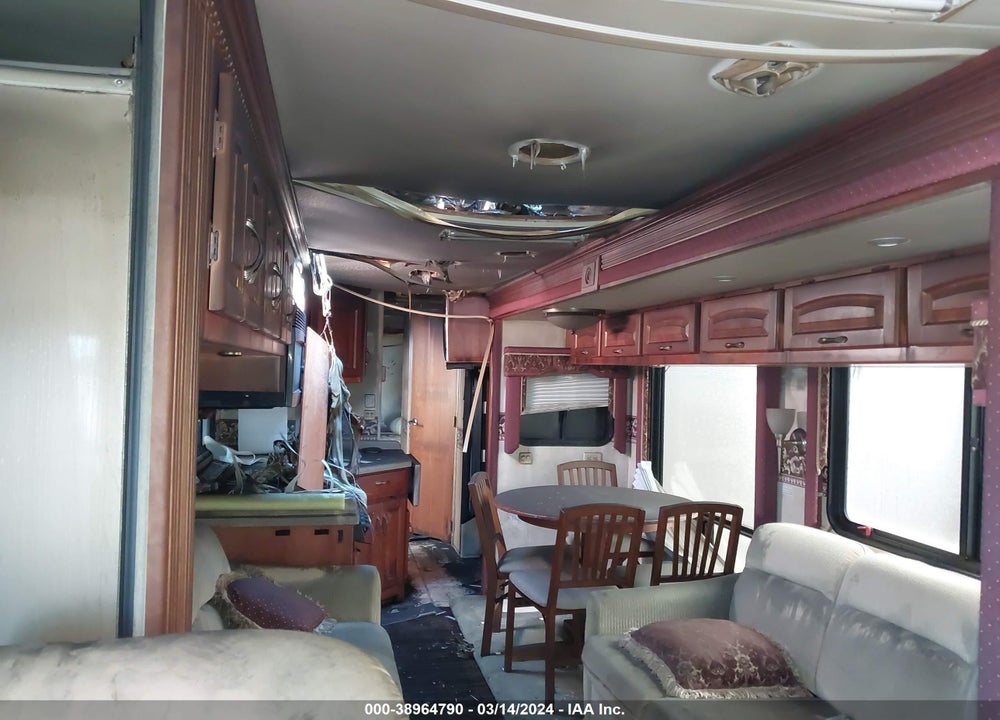 2006 SPARTAN MOTORS MOTORHOME 4VZ VIN: 4VZBN1D956C053825