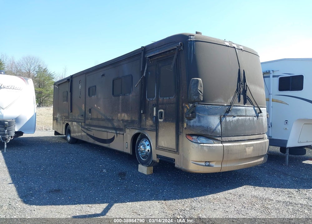 2006 SPARTAN MOTORS MOTORHOME 4VZ VIN: 4VZBN1D956C053825
