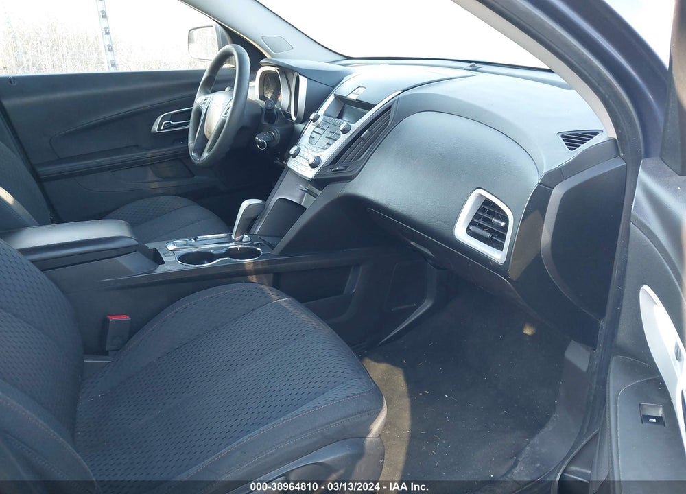 2013 CHEVROLET EQUINOX LS VIN: 2GNALBEK9D6203992