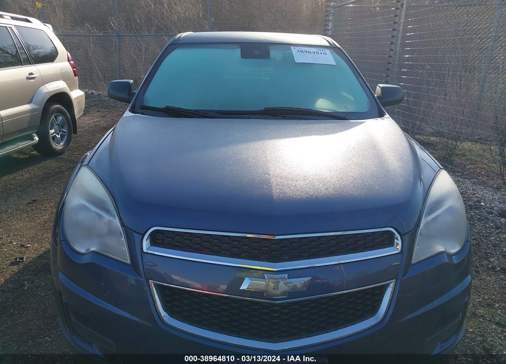 2013 CHEVROLET EQUINOX LS VIN: 2GNALBEK9D6203992
