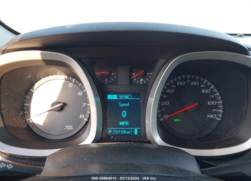 2013 CHEVROLET EQUINOX LS VIN: 2GNALBEK9D6203992