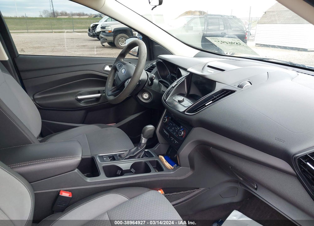 2017 FORD ESCAPE SE VIN: 1FMCU9GD7HUD25839