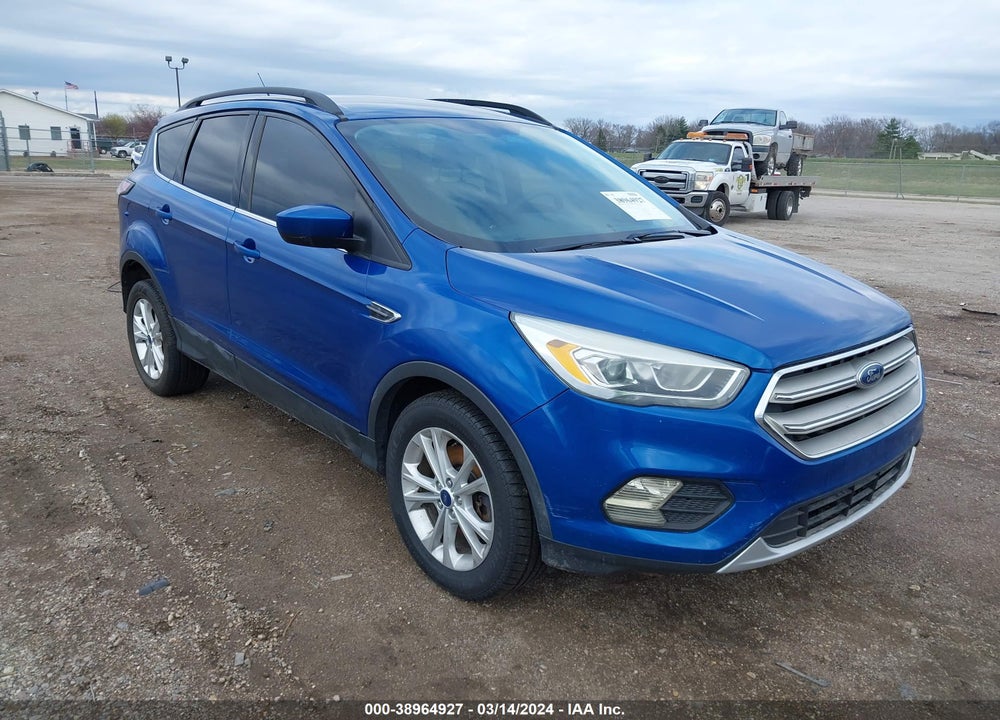 2017 FORD ESCAPE SE VIN: 1FMCU9GD7HUD25839