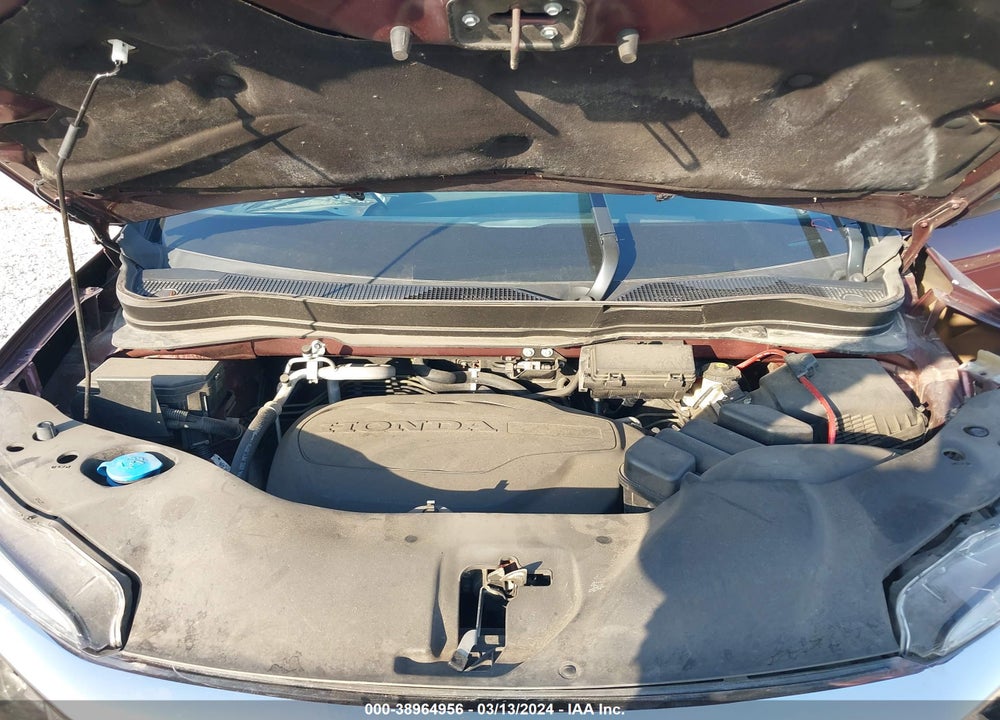 2019 HONDA PILOT LX VIN: 5FNYF6H15KB031041