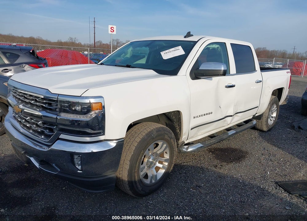 2016 CHEVROLET SILVERADO 1500 1LZ VIN: 3GCUKSEC5GG239110