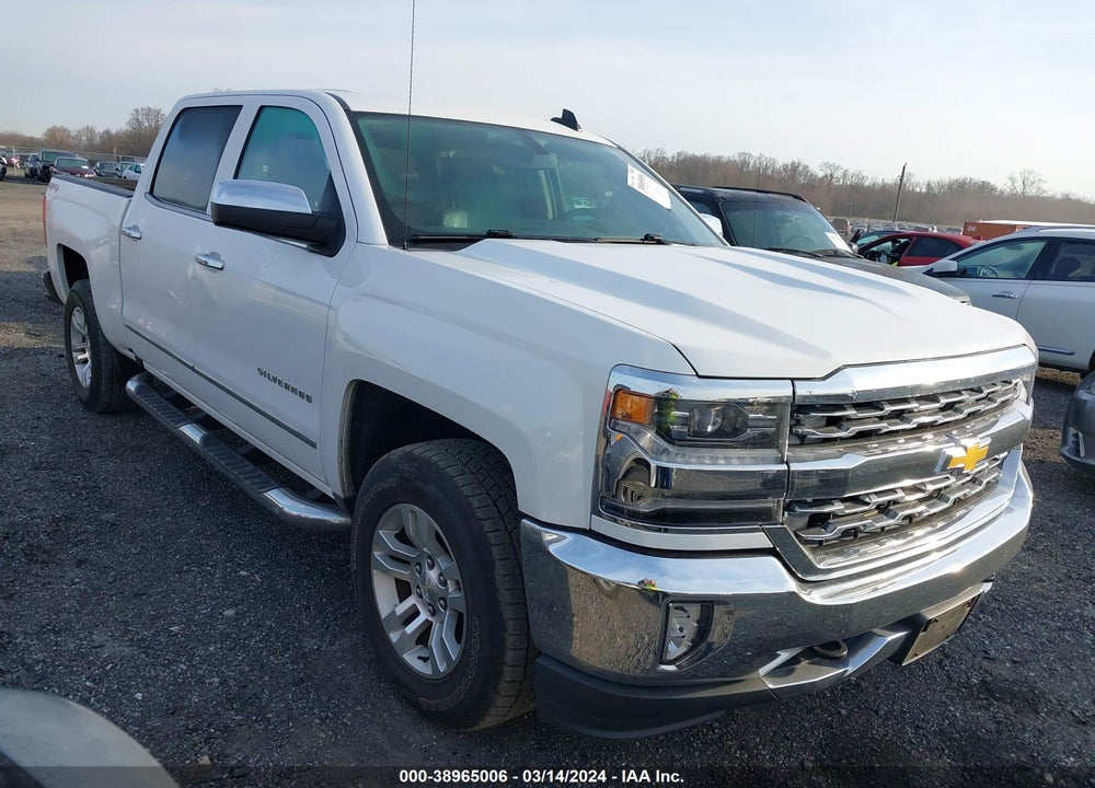 2016 CHEVROLET SILVERADO 1500 1LZ VIN: 3GCUKSEC5GG239110
