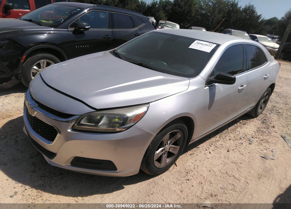 2015 CHEVROLET MALIBU LS VIN: 1G11B5SL5FF105022
