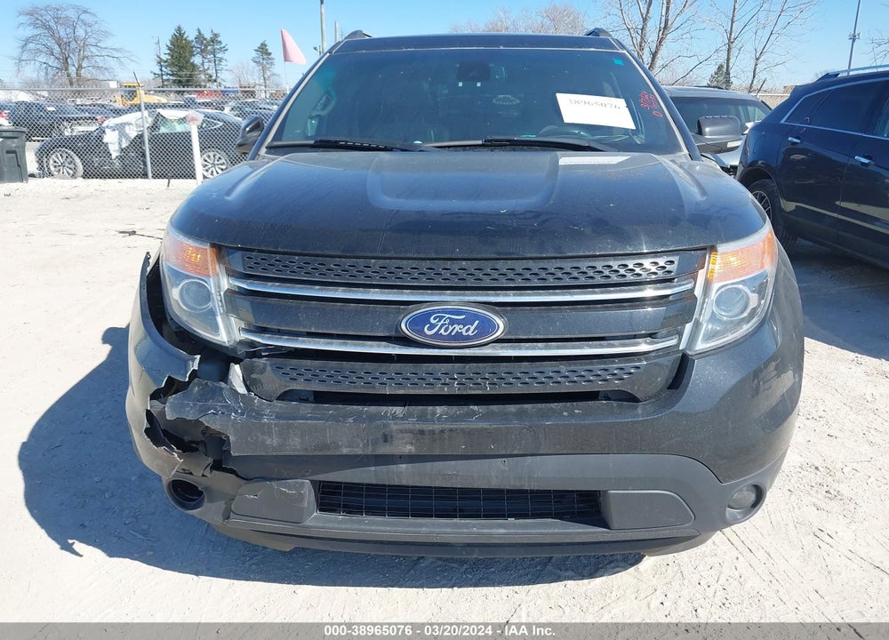 2014 FORD EXPLORER LIMITED VIN: 1FM5K8F8XEGA11996