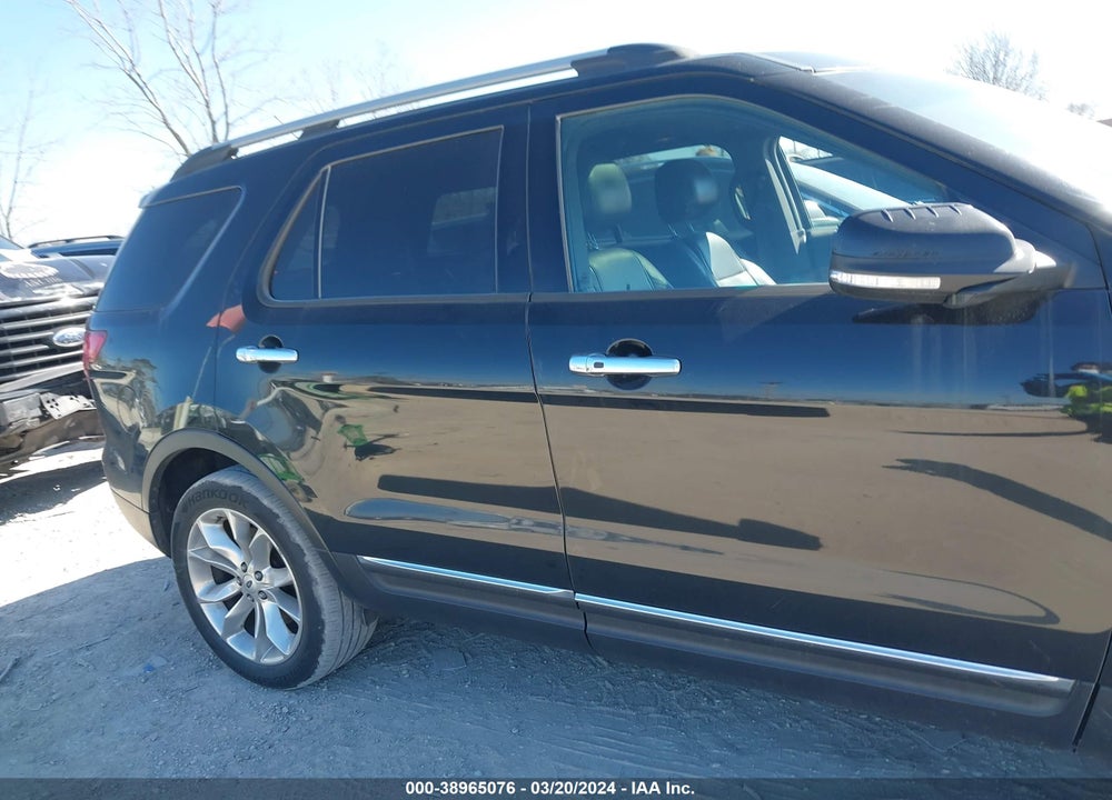 2014 FORD EXPLORER LIMITED VIN: 1FM5K8F8XEGA11996