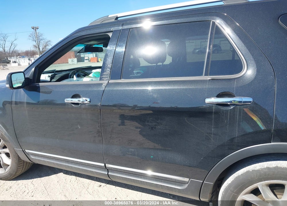 2014 FORD EXPLORER LIMITED VIN: 1FM5K8F8XEGA11996