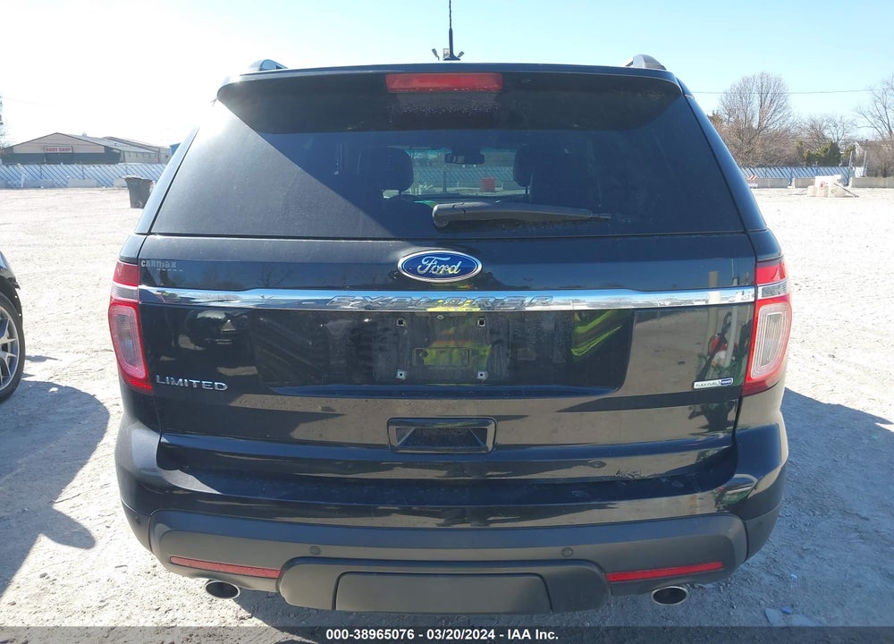 2014 FORD EXPLORER LIMITED VIN: 1FM5K8F8XEGA11996