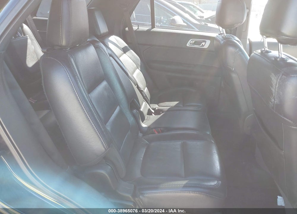 2014 FORD EXPLORER LIMITED VIN: 1FM5K8F8XEGA11996