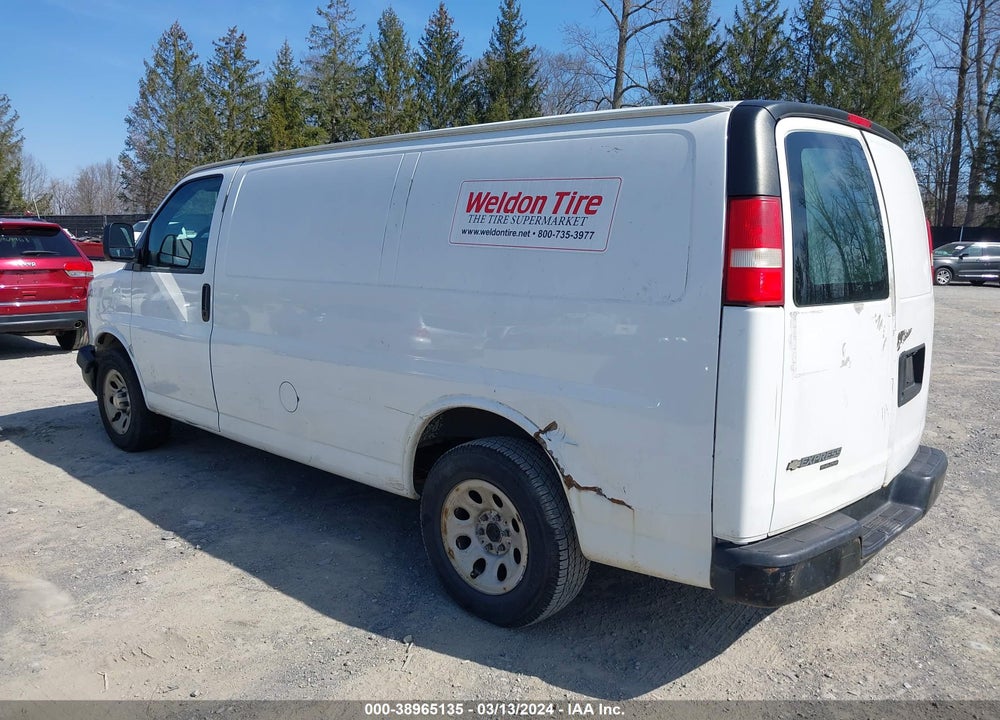 2014 CHEVROLET EXPRESS 1500 VIN: 1GCSGAFXXE1110974