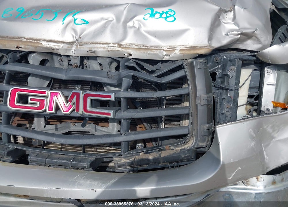2008 GMC SIERRA 2500HD SLE1 VIN: 1GTHC236X8F190937