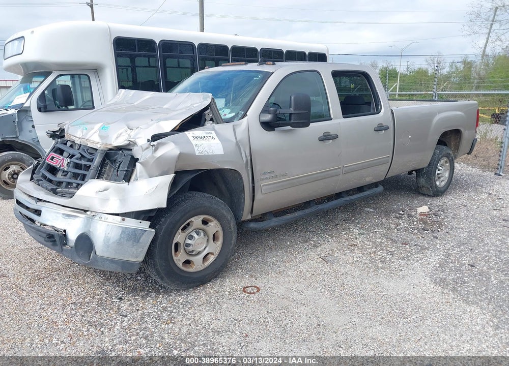 2008 GMC SIERRA 2500HD SLE1 VIN: 1GTHC236X8F190937