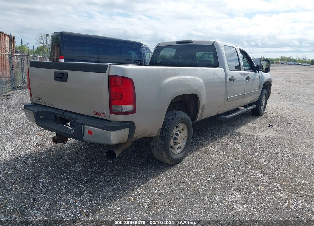 2008 GMC SIERRA 2500HD SLE1 VIN: 1GTHC236X8F190937