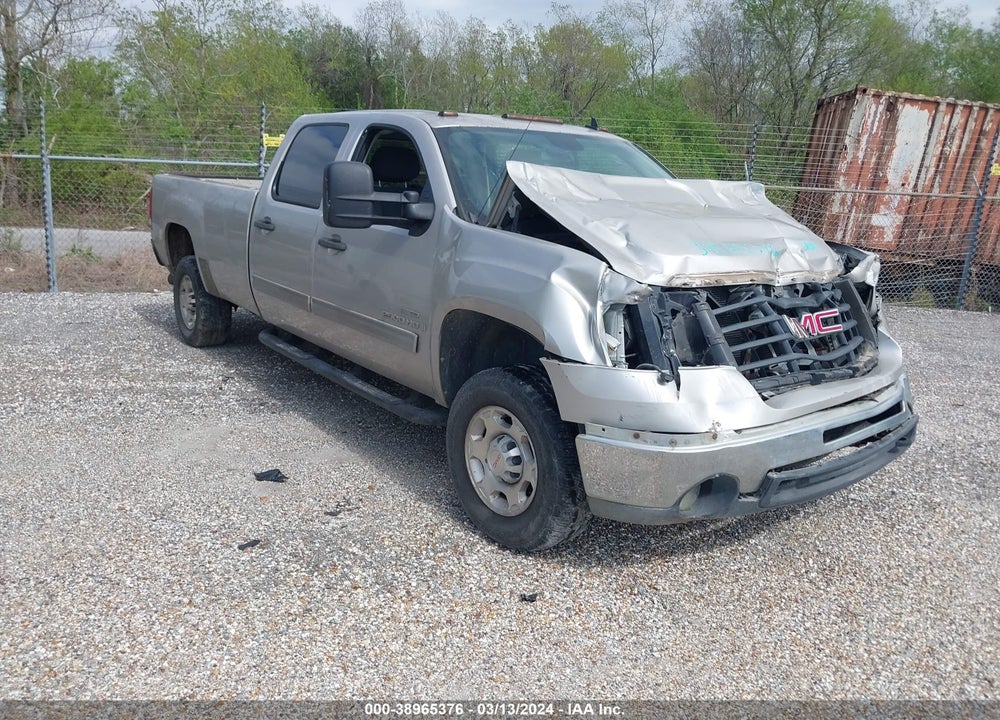 2008 GMC SIERRA 2500HD SLE1 VIN: 1GTHC236X8F190937