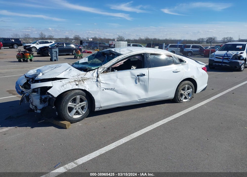 2020 CHEVROLET MALIBU VIN: 1G1ZB5ST4LF149849