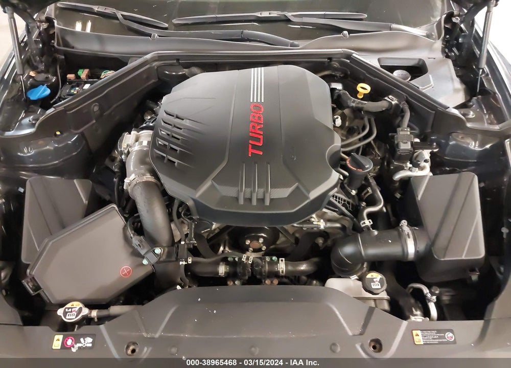 2021 KIA STINGER GT2 VIN: KNAE55LC7M6091195