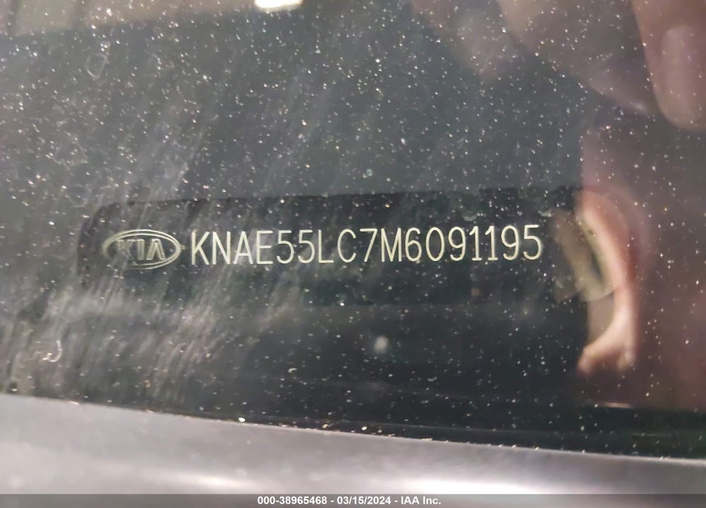 2021 KIA STINGER GT2 VIN: KNAE55LC7M6091195
