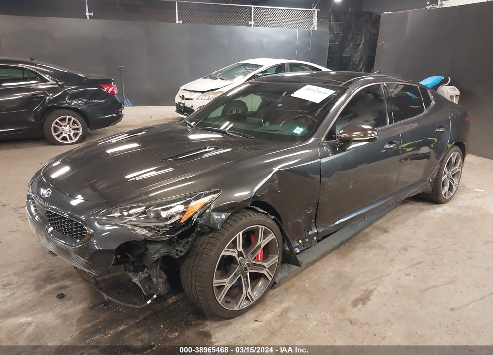 2021 KIA STINGER GT2 VIN: KNAE55LC7M6091195