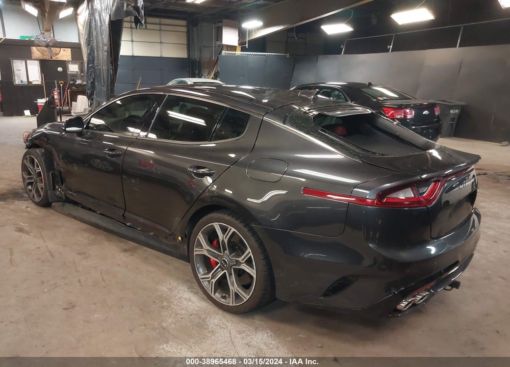 2021 KIA STINGER GT2 VIN: KNAE55LC7M6091195