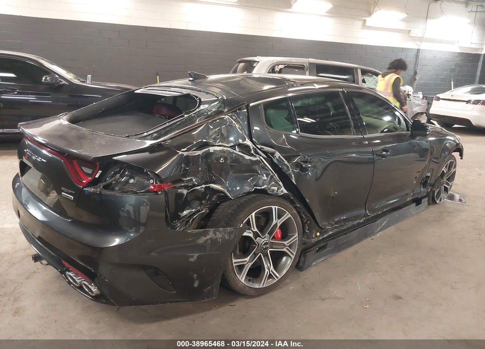 2021 KIA STINGER GT2 VIN: KNAE55LC7M6091195