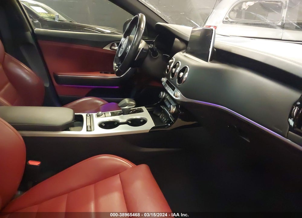 2021 KIA STINGER GT2 VIN: KNAE55LC7M6091195