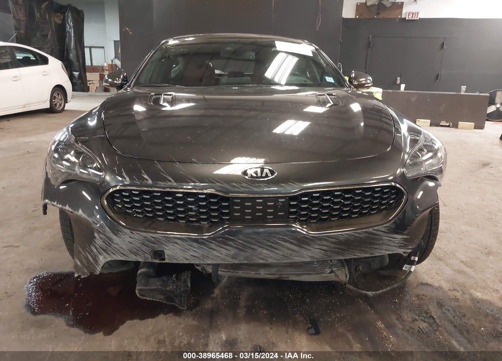 2021 KIA STINGER GT2 VIN: KNAE55LC7M6091195