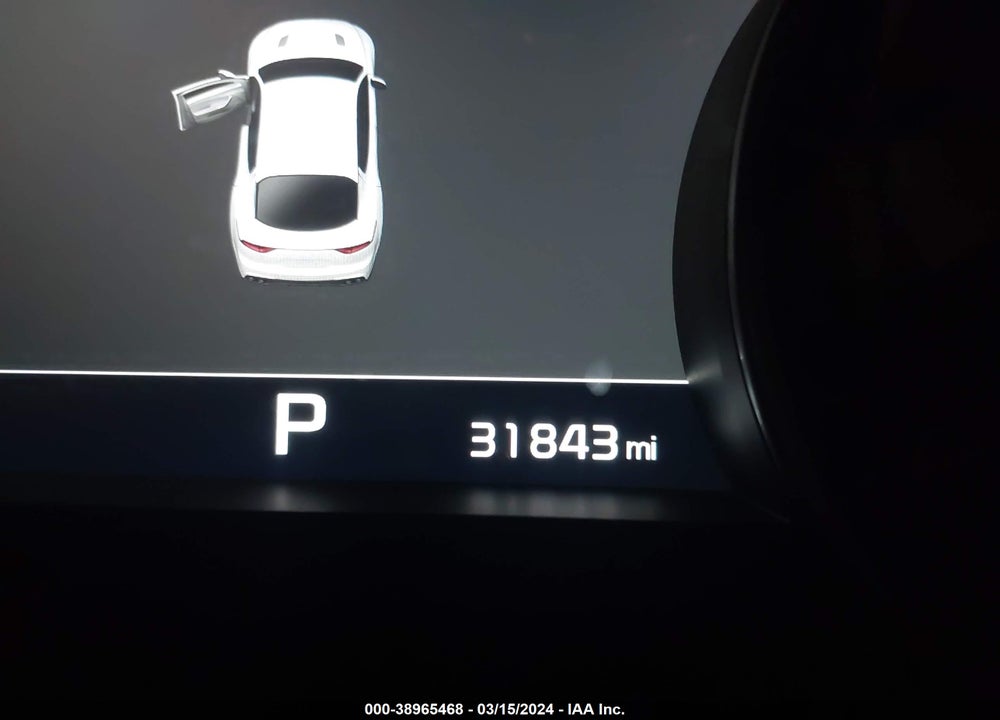 2021 KIA STINGER GT2 VIN: KNAE55LC7M6091195