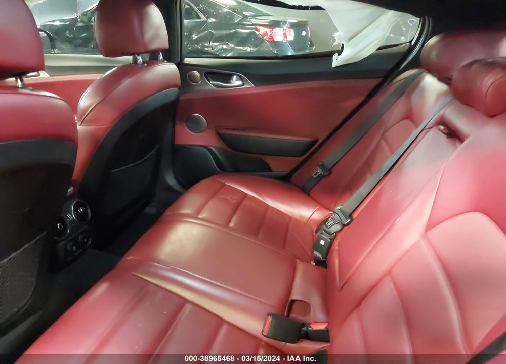 2021 KIA STINGER GT2 VIN: KNAE55LC7M6091195