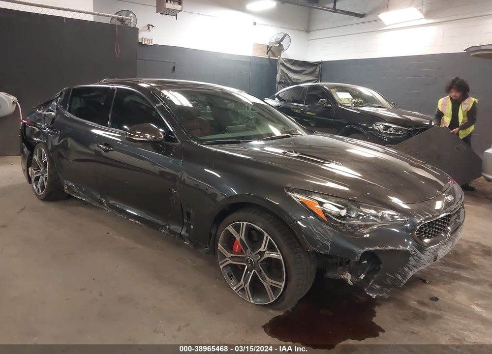 2021 KIA STINGER GT2 VIN: KNAE55LC7M6091195