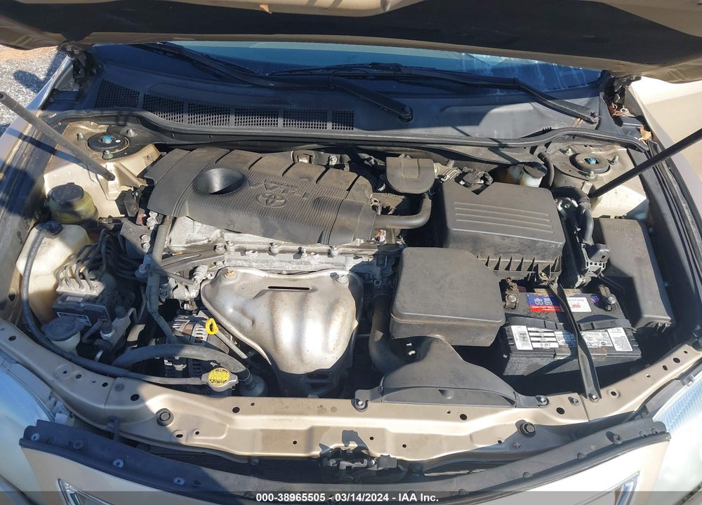 2011 TOYOTA CAMRY LE/SE/XLE VIN: 4T1BF3EKXBU594316