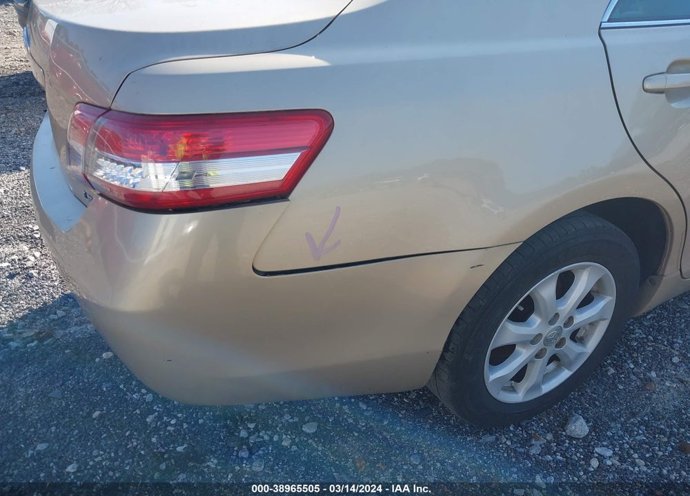 2011 TOYOTA CAMRY LE/SE/XLE VIN: 4T1BF3EKXBU594316