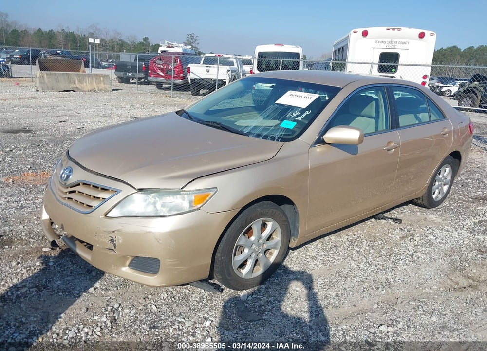 2011 TOYOTA CAMRY LE/SE/XLE VIN: 4T1BF3EKXBU594316