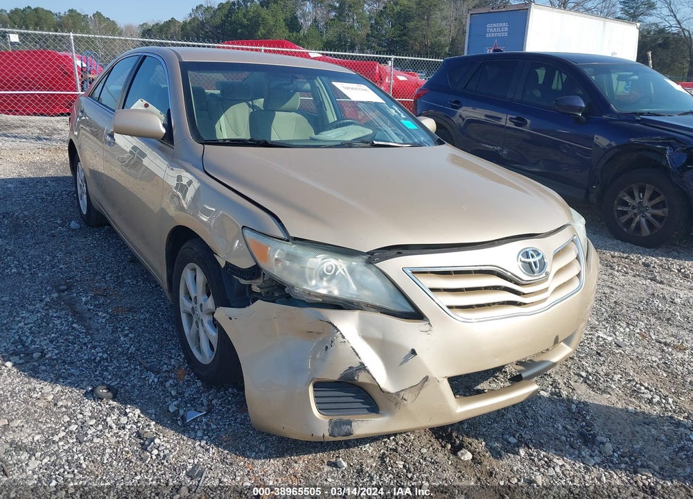 2011 TOYOTA CAMRY LE/SE/XLE VIN: 4T1BF3EKXBU594316