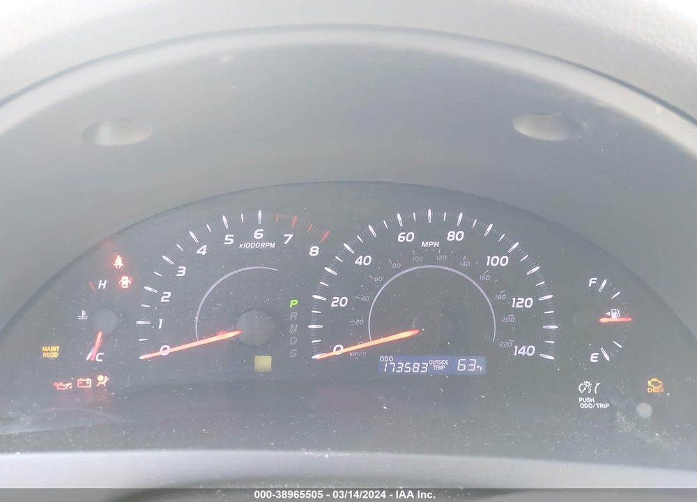 2011 TOYOTA CAMRY LE/SE/XLE VIN: 4T1BF3EKXBU594316