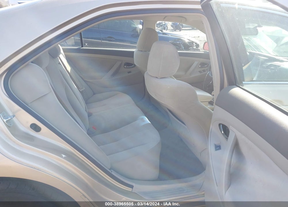 2011 TOYOTA CAMRY LE/SE/XLE VIN: 4T1BF3EKXBU594316