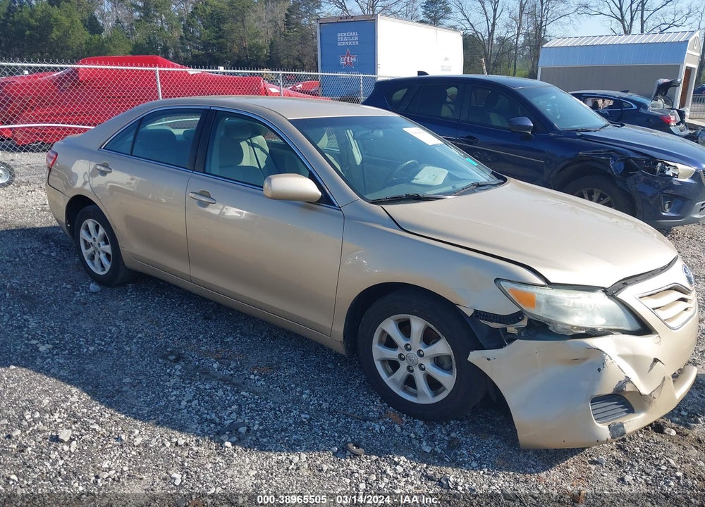 2011 TOYOTA CAMRY LE/SE/XLE VIN: 4T1BF3EKXBU594316