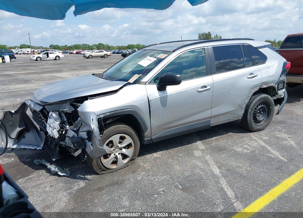 2020 TOYOTA RAV4 LE VIN: 2T3H1RFV7LC034980