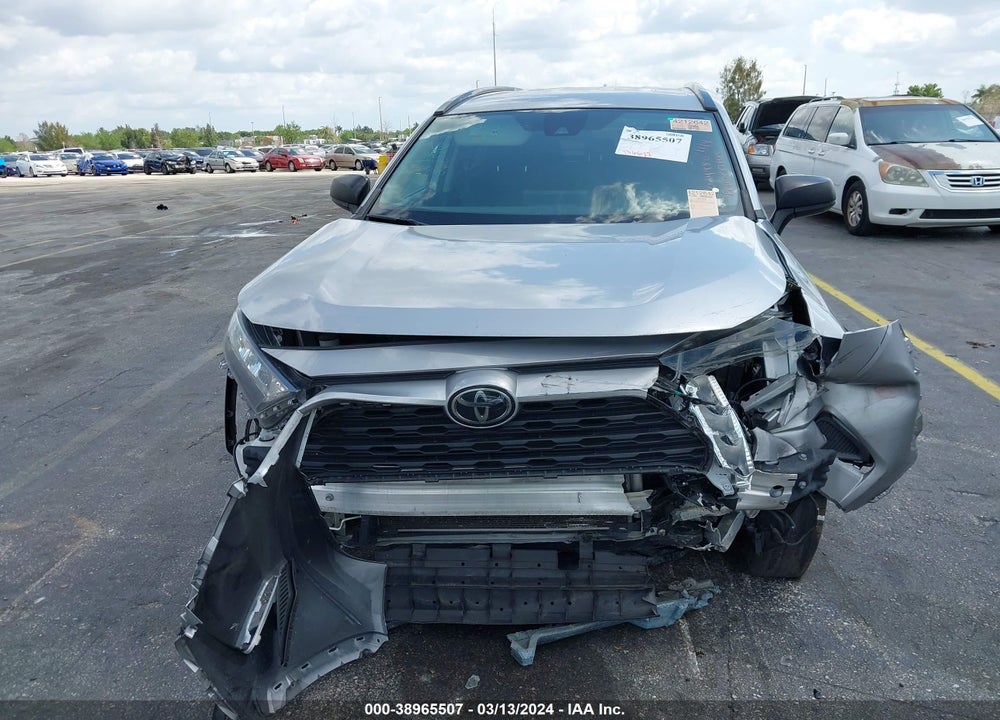 2020 TOYOTA RAV4 LE VIN: 2T3H1RFV7LC034980