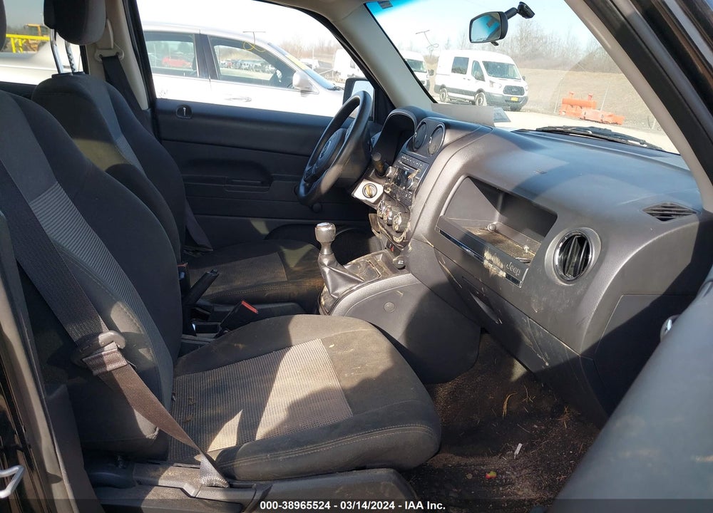 2015 JEEP PATRIOT SPORT VIN: 1C4NJRBB3FD207974